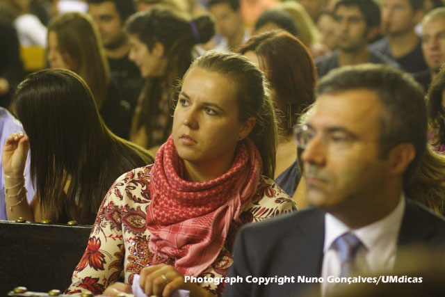 Thumbnail da galeria Erasmus visitam Reitoria